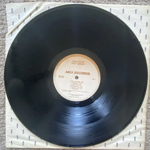 LYNYRD SKYNYRD STREET SURVIVORS LP MCA 3029 Vinyl Record - Picture 12 of 15